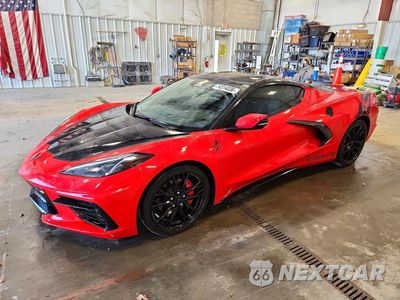2024 CHEVROLET CORVETTE STINGRAY 1LT 1G1YA2D40R5116347 - główne zdjęcie licytacji z USA - miniatura