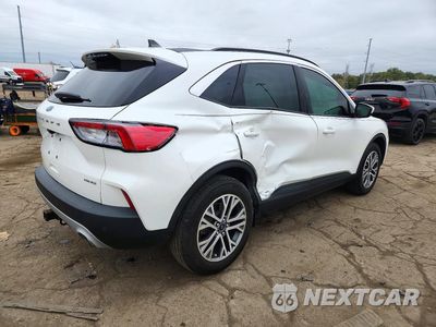 Trzecie zdjęcie samochodu z tyłu: 2021 FORD ESCAPE SEL VIN:1FMCU9H99MUB03081 - miniatura