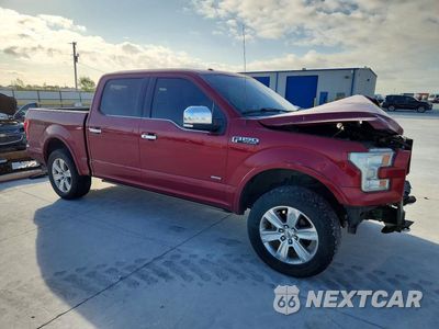 Czwarte zdjęcie samochodu z boku: 2015 FORD F150 SUPERCREW VIN:1FTEW1EG4FFA70705 - miniatura