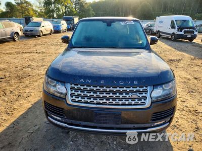 Piąte zdjęcie samochodu w środku: 2013 LAND ROVER RANGE ROVER HSE VIN:SALGS2DF9DA105261 - miniatura