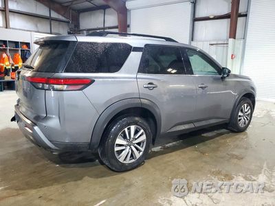Trzecie zdjęcie samochodu z tyłu: 2026 NISSAN PATHFINDER SL VIN:5N1DR3CE1TC259465 - miniatura
