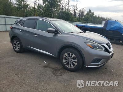 Czwarte zdjęcie samochodu z boku: 2018 NISSAN MURANO SV VIN:5N1AZ2MH5JN144097 - miniatura