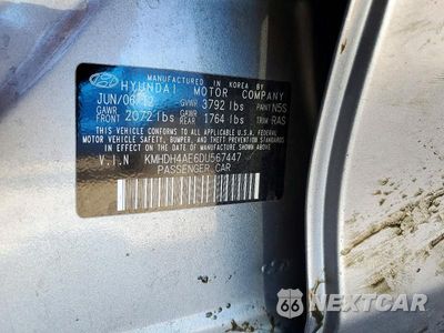 Zdjęcie 12 z 12 samochodu: 2013 HYUNDAI ELANTRA GLS VIN:KMHDH4AE6DU567447 - miniatura
