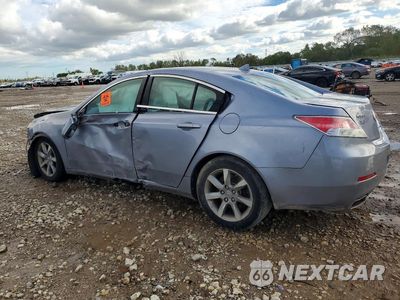 Drugie zdjęcie samochodu z przodu: 2012 ACURA TL VIN:19UUA8F23CA004758 - miniatura