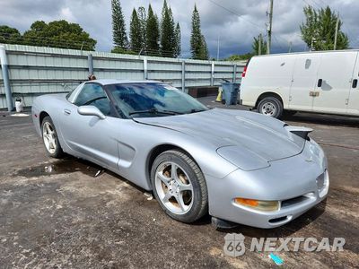 Czwarte zdjęcie samochodu z boku: 2002 CHEVROLET CORVETTE VIN:1G1YY22G925114465 - miniatura