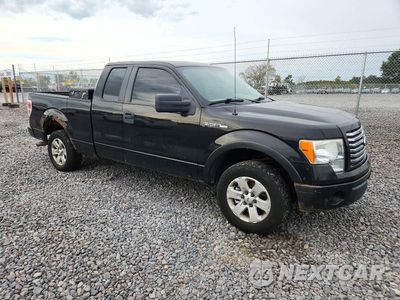 Czwarte zdjęcie samochodu z boku: 2011 FORD F150 SUPER CAB VIN:1FTEX1CM7BFB36888 - miniatura