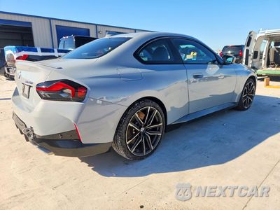 Trzecie zdjęcie samochodu z tyłu: 2022 BMW M240XI VIN:3MW53CM01N8C50768 - miniatura