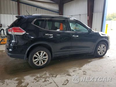 Trzecie zdjęcie samochodu z tyłu: 2016 NISSAN ROGUE SV VIN:KNMAT2MV1GP608124 - miniatura