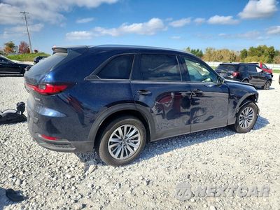 Trzecie zdjęcie samochodu z tyłu: 2024 MAZDA CX-90 PREFERRED PLUS VIN:JM3KKCHD4R1105571 - miniatura