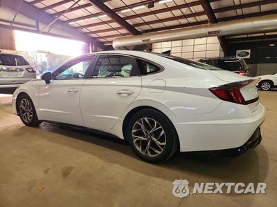 Drugie zdjęcie samochodu z przodu: 2021 HYUNDAI SONATA SEL VIN:5NPEF4JA2MH099917 - miniatura