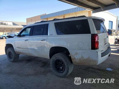 Drugie zdjęcie samochodu z przodu: 2016 CHEVROLET SUBURBAN K1500 LT VIN:1GNSKHKC0GR182143 - miniatura