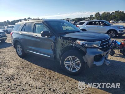 Czwarte zdjęcie samochodu z boku: 2024 FORD EXPLORER XLT VIN:1FMSK8DH5RGA05048 - miniatura