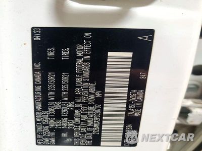 Zdjęcie 13 z 13 samochodu: 2023 LEXUS RX 350 F SPORT HANDLING VIN:2T2BAMCA2PC020702 - miniatura
