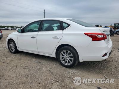Drugie zdjęcie samochodu z przodu: 2019 NISSAN SENTRA SV VIN:3N1AB7AP9KY286574 - miniatura