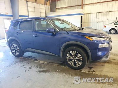 Czwarte zdjęcie samochodu z boku: 2023 NISSAN ROGUE SV VIN:5N1BT3BBXPC844129 - miniatura