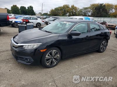 2016 HONDA CIVIC EXL 2HGFC1F72GH652816 - główne zdjęcie licytacji z USA - miniatura