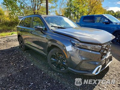 Czwarte zdjęcie samochodu z boku: 2026 HONDA CR-V SPORT TOURING VIN:7FARS6H90TE100276 - miniatura