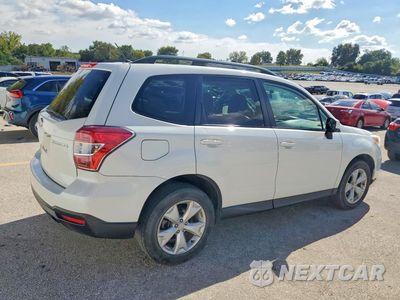 Trzecie zdjęcie samochodu z tyłu: 2015 SUBARU FORESTER 2.5I PREMIUM VIN:JF2SJADC7FH451034 - miniatura