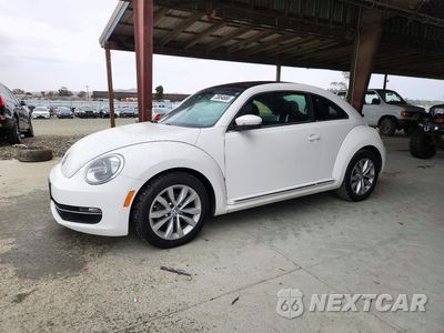 2013 VOLKSWAGEN BEETLE 3VWRL7AT0DM656246 - główne zdjęcie licytacji z USA - miniatura