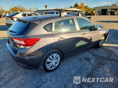 Trzecie zdjęcie samochodu z tyłu: 2019 SUBARU IMPREZA VIN:4S3GTAB69K3731296 - miniatura