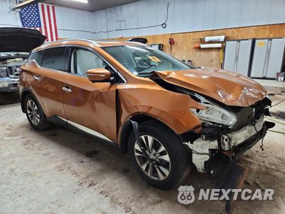 Czwarte zdjęcie samochodu z boku: 2015 NISSAN MURANO SL VIN:5N1AZ2MH5FN240528 - miniatura