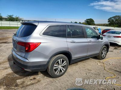 Trzecie zdjęcie samochodu z tyłu: 2016 HONDA PILOT EXL VIN:5FNYF6H6XGB085888 - miniatura