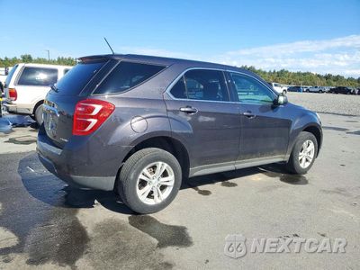 Trzecie zdjęcie samochodu z tyłu: 2016 CHEVROLET EQUINOX LS VIN:2GNFLEEK2G6349016 - miniatura