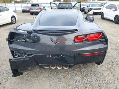 Zdjęcie 6 z 13 samochodu: 2017 CHEVROLET CORVETTE STINGRAY 1LT VIN:1G1YB2D76H5116522 - miniatura