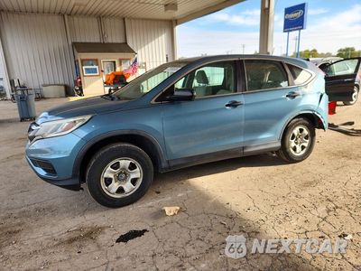 2015 HONDA CR-V LX 5J6RM4H33FL128414 - główne zdjęcie licytacji z USA - miniatura