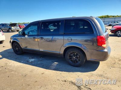 Drugie zdjęcie samochodu z przodu: 2019 DODGE GRAND CARAVAN GT VIN:2C4RDGEG6KR670509 - miniatura