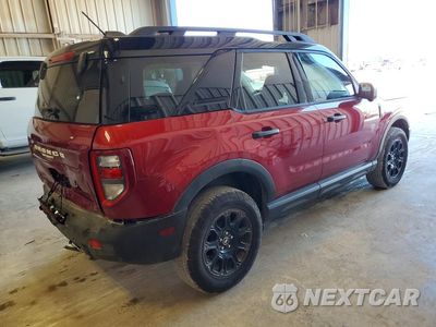 Trzecie zdjęcie samochodu z tyłu: 2025 FORD BRONCO SPORT BADLANDS VIN:3FMCR9DA8SRF21430 - miniatura