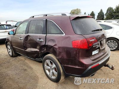 Drugie zdjęcie samochodu z przodu: 2011 ACURA MDX TECHNOLOGY VIN:2HNYD2H67BH536819 - miniatura