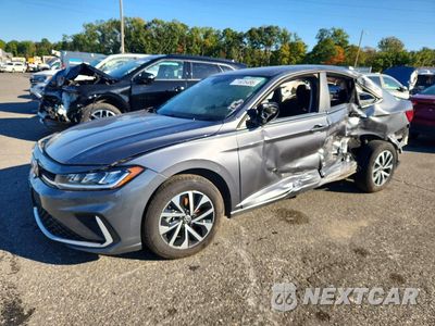 2025 VOLKSWAGEN JETTA S 3VW5X7BU5SM070665 - główne zdjęcie licytacji z USA - miniatura