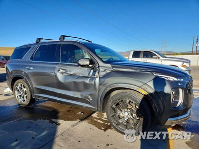 Czwarte zdjęcie samochodu z boku: 2022 HYUNDAI PALISADE CALLIGRAPHY VIN:KM8R7DHE7NU401468 - miniatura