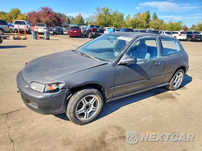 1993 HONDA CIVIC CX 2HGEH2356PH523452 - główne zdjęcie licytacji z USA - miniatura