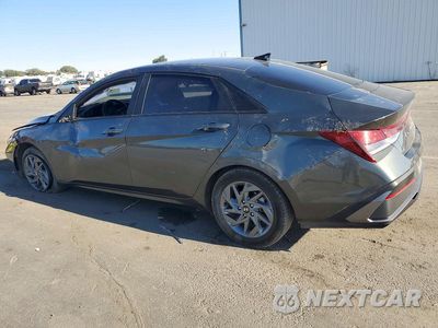 Drugie zdjęcie samochodu z przodu: 2024 HYUNDAI ELANTRA SEL VIN:KMHLM4DG1RU779376 - miniatura