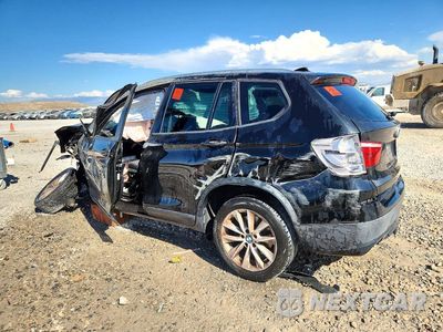 Drugie zdjęcie samochodu z przodu: 2013 BMW X3 XDRIVE28I VIN:5UXWX9C52D0A28665 - miniatura