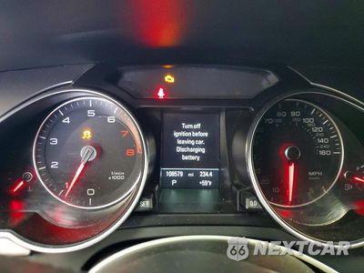 Zdjęcie 9 z 13 samochodu: 2013 AUDI A5 PREMIUM PLUS VIN:WAULFAFR0DA054631 - miniatura
