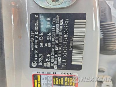 Zdjęcie 12 z 12 samochodu: 2021 KIA K5 GT LINE VIN:5XXG64J24MG049937 - miniatura