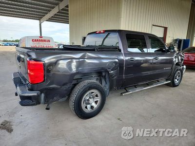 Trzecie zdjęcie samochodu z tyłu: 2016 CHEVROLET SILVERADO C1500 VIN:3GCPCNEH1GG163439 - miniatura