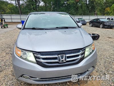 Piąte zdjęcie samochodu w środku: 2017 HONDA ODYSSEY TOURING VIN:5FNRL5H97HB000525 - miniatura