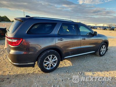 Trzecie zdjęcie samochodu z tyłu: 2015 DODGE DURANGO LIMITED VIN:1C4RDHDG3FC239258 - miniatura