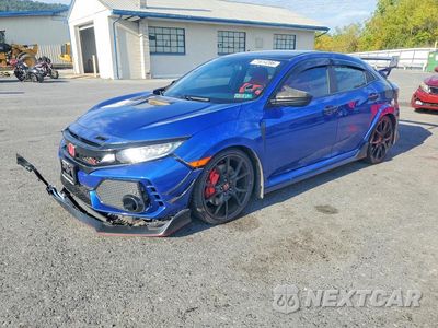 2019 HONDA CIVIC TYPE-R TOURING SHHFK8G75KU200686 - główne zdjęcie licytacji z USA - miniatura