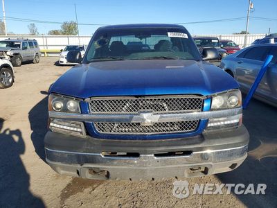 Piąte zdjęcie samochodu w środku: 2004 CHEVROLET SILVERADO C1500 VIN:2GCEC19V241158108 - miniatura