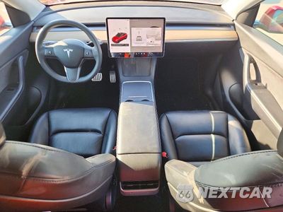 Zdjęcie 8 z 13 samochodu: 2021 TESLA MODEL Y VIN:5YJYGDEFXMF269424 - miniatura