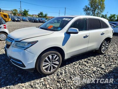 2016 ACURA MDX TECHNOLOGY 5FRYD4H41GB044007 - główne zdjęcie licytacji z USA - miniatura