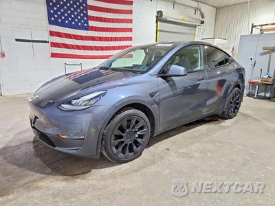 2020 TESLA MODEL Y 5YJYGDEE5LF010961 - główne zdjęcie licytacji z USA - miniatura