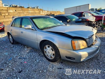 Czwarte zdjęcie samochodu z boku: 2004 CADILLAC DEVILLE VIN:1G6KD54YX4U200766 - miniatura