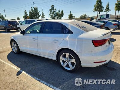 Drugie zdjęcie samochodu z przodu: 2017 AUDI A3 PREMIUM VIN:WAUAUGFF5H1038534 - miniatura