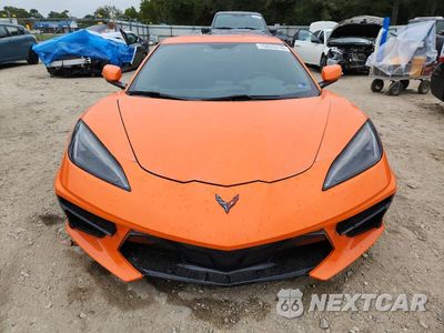 Piąte zdjęcie samochodu w środku: 2022 CHEVROLET CORVETTE STINGRAY 1LT VIN:1G1YA2D45N5110912 - miniatura